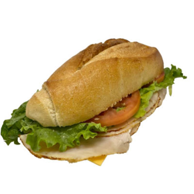 Turkey & Cheese Sub, 9 oz Fairway