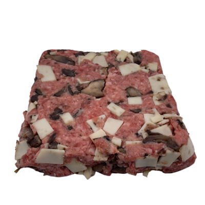 Home Chef Studio Half Pound Mushroom & Swiss Burger , 1 each