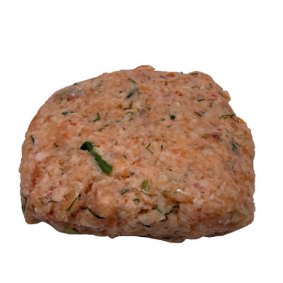 Home Chef Studio Half Pound Salmon Burger , 8 oz