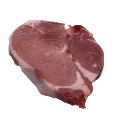 Home Chef Studio Double Cut Bone In Pork Chop , 12 oz