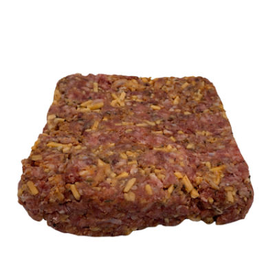 Home Chef Studio Half Pound BBQ Bacon Cheddar Burger , 8 oz