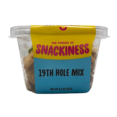 SNACKINESS 19TH HOLE MIX 8 ounce