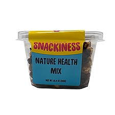 The Pursuit of Snackiness NATURE HEALTH  MIX, 10 oz