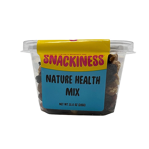 SNACKINESS NATURE HEALTH MIX 10 ounce