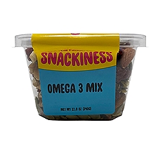 The Pursuit of Snackiness OMEGA 3 MIX, 12 Ounce