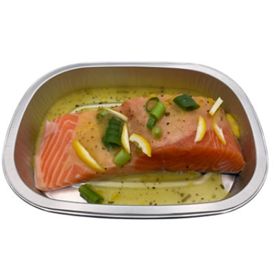 Home Chef Studio Lemon Pepper Salmon , 10 oz