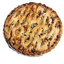 Fresh Bake Shop Gourmet Apple Walnut Lattice Pie, 38 oz