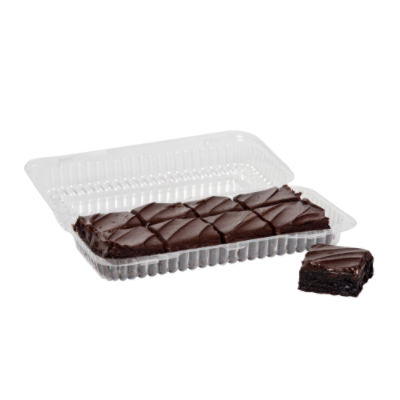 Fresh Bake Shop Fudge Iced Brownies, 8 Pack, 15 oz