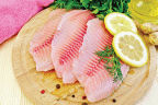 Fresh Fillet Of Tilapia, 1 pound