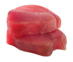 Wild Caught Fresh Big Eye Tuna, 1 pound