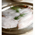 Frozen Flounder Fillet, 1 pound