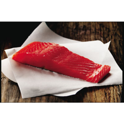 Fresh Copper River King Salmon Fillet, 1 pound