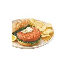 Prepared foods Store Made Salmon Burgers, 24 Ounce