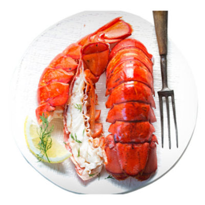 Fresh Wild Caught Caribbean Lobster Tail, 8 oz