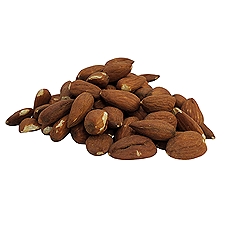 Fairway Roasted Almonds in Oil No Salt, 16 Ounce