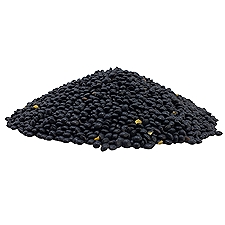 Fairway Organic Black Lentils, 16 Ounce