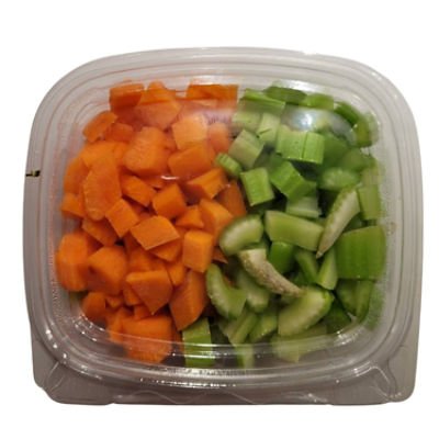 ShopRite Diced Celery & Carrots, 1 pound