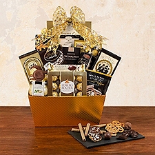 Village Imperial Gourmet Holiday Gift Basket , 1 each