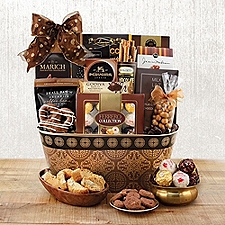 Village Simply Devine Gourmet Holiday Gift Basket , 1 each