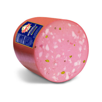 Negroni Italian Mortadella with Pistachio, 1 pound