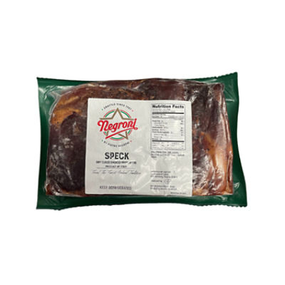 Negroni Imported Speck, 1 pound