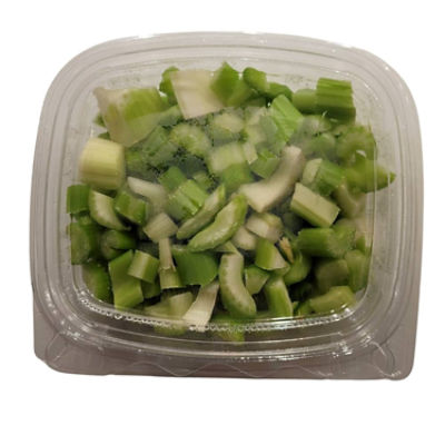 ShopRite Fresh Diced Celery, 1 pound