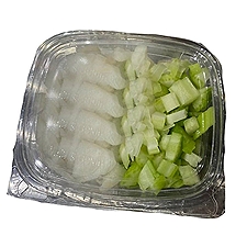 ShopRite Fresh Diced Celery and Onions, 1 pound