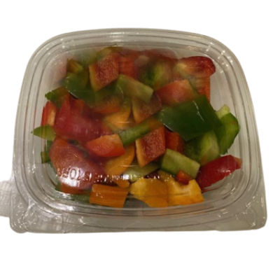 ShopRite Fresh Diced Peppers, 9 pound