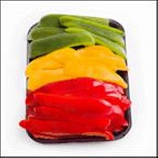 ShopRite Fresh Bell Peppers - Sliced, 1 pound
