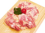 Clear Film Chicken Thighs, 1 pound