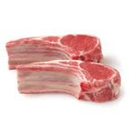 Glatt Kosher Lamb Rib Chops, 1 pound