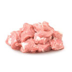 Glatt Kosher Veal Shoulder Cube, 1 pound