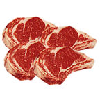 Kosher Beef Rib Steak, 1.5 pound