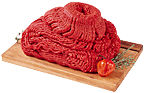 Glatt Kosher Ground Beef - 80% Lean, 20% Fat, 1 pound