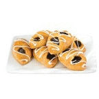 Fresh Bake Shop Traditional Danish - Prune, 12 Pack, 14 oz