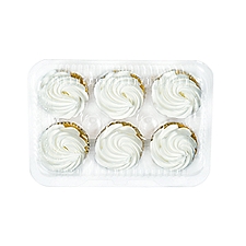 Fresh Bake Shop Yellow Cupcake with Vanilla Butter Creme Icing, 2 oz