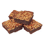 Fresh Bake Shop Fudge Iced Walnut Brownie, 2 oz