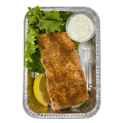 Gourmet Garage Poached Salmon Fillet with Old Bay, 6 oz