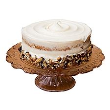 Store Made 5 Inch Naked Carrot Cake with Cream Cheese, 17 Ounce
