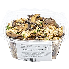 Farro Mushroom Salad, 16 oz
