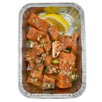 Village Bake or Broil Scampi Style Salmon Nuggets, 1.06 pound