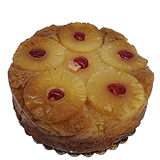 Fairway Upside Down Pineapple Cake, 18 oz