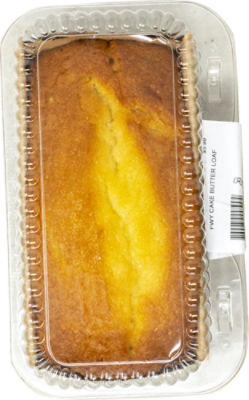 Butter Cake Loaf, 10 oz