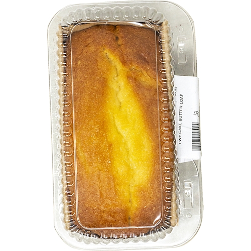 Butter Loaf Cake, 10 ounces
