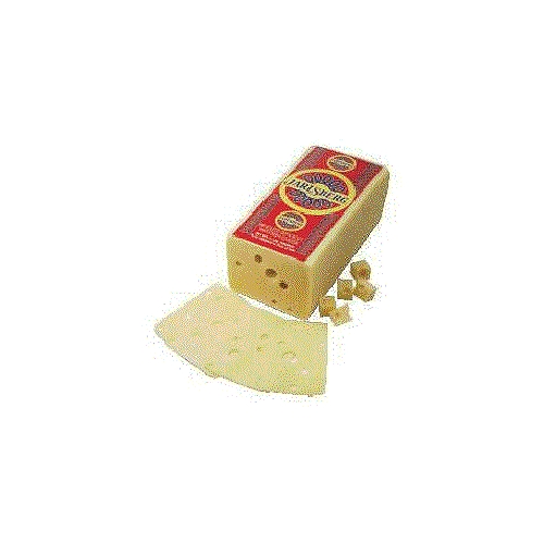 Jarlsberg Cheese has a mild, mellow, yet nutty flavor. Perfect for entertaining and great for everyday sandwiches and snacking. Freshly sliced at your Deli counter. Product slicing options include "Standard Thickness, Shaved, Sliced Thin or Sliced Thick". 