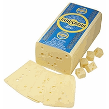 Jarlsberg Lite Swiss Cheese, 1 pound