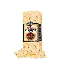 Black Bear Jalapeno Flavored Cheddar Cheese, 1 Pound