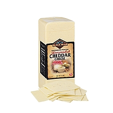 Black Bear Horseraddish Flavored Cheddar Cheese, 1 Pound