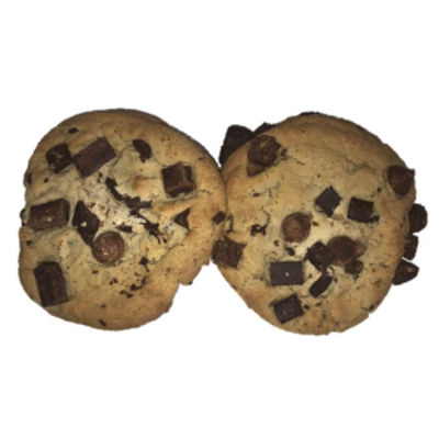 Fresh Bake Shop Triple Chocolate Cookies, 2 ct, 8 oz