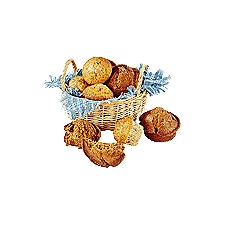 Fresh Bake Shop Muffins - Apple Crumb, 20 oz